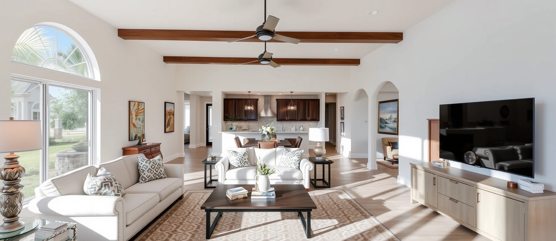 Maple Ridge model home interior