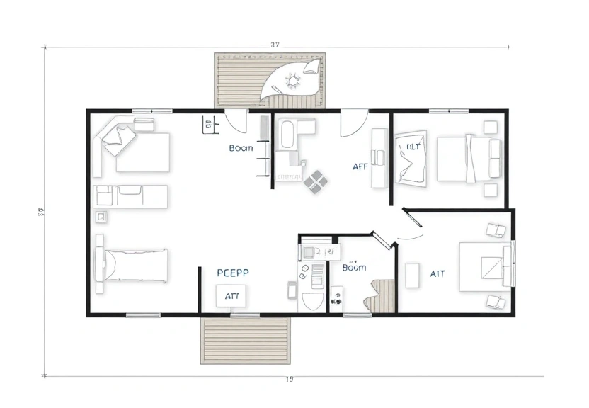 The Jasmine floorplan
